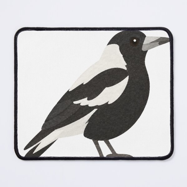 Item preview, Australian Magpie - Soft designed and sold by NoisyPitta.