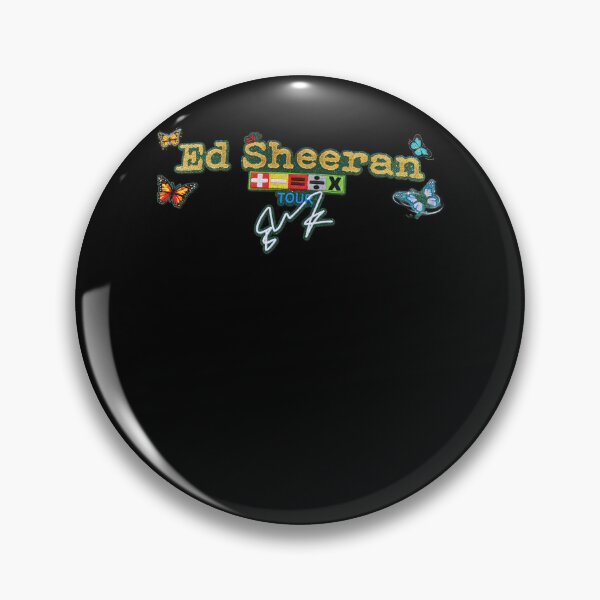 Item preview, Ed Sheeran Tour designed and sold by Mi-Zouhra.