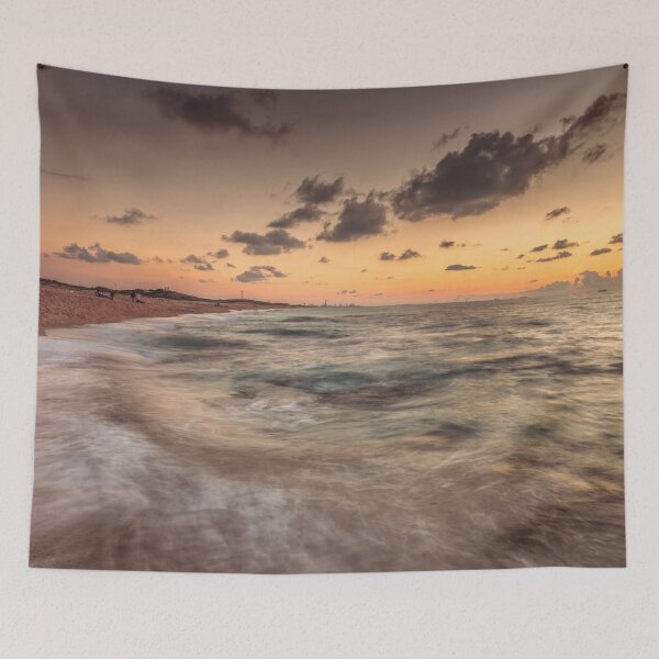 Item preview, Sea at dusk, Israel designed and sold by assaf.