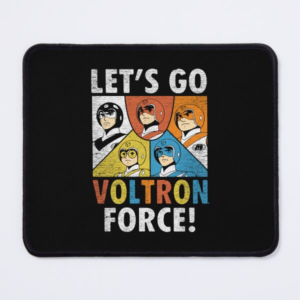 Item preview, Lets Go Voltron Force Retro Character Panels Art designed and sold by kerakoreng.