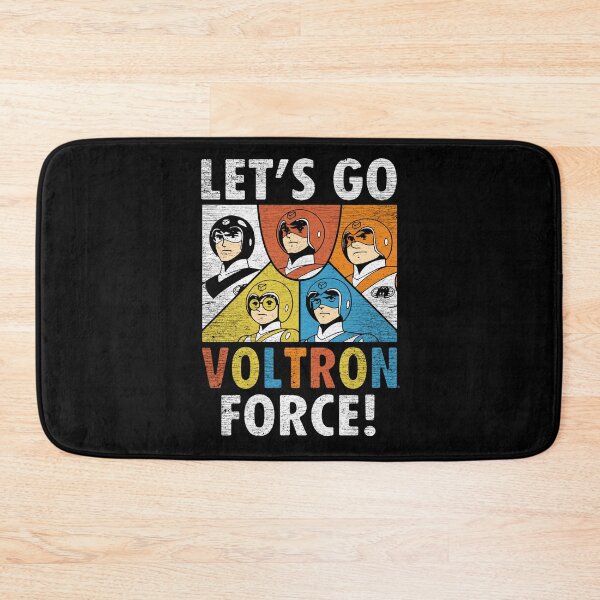 Item preview, Lets Go Voltron Force Retro Character Panels Art designed and sold by kerakoreng.