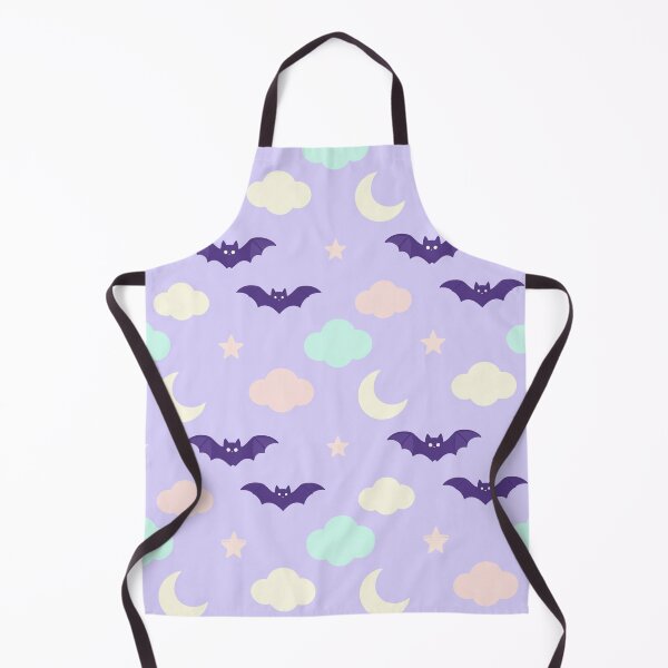 Item preview, Cute Pastel Goth Bat Moon Star Pattern designed and sold by FestivityFinds.