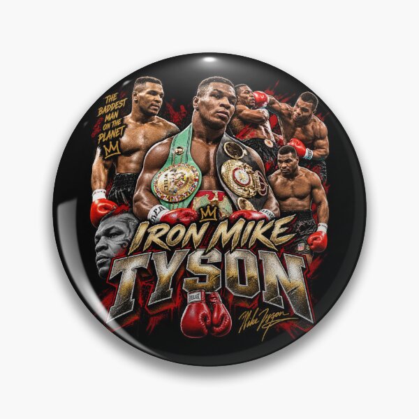 Item preview, Iron Mike Tyson Great Heavyweight Boxing Champ designed and sold by Beberoni Universe.