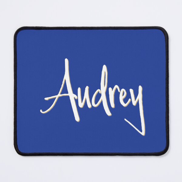 Item preview, AUDREY personalized type design designed and sold by CharlottePlaceArt.