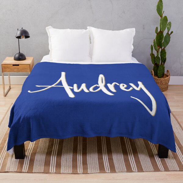 Item preview, AUDREY personalized type design designed and sold by CharlottePlaceArt.