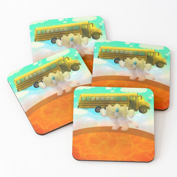 Item preview, Floating Bus Lava World designed and sold by Sonasunie.