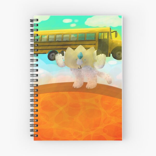 Item preview, Floating Bus Lava World designed and sold by Sonasunie.