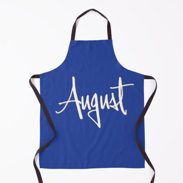 Item preview, AUGUST personalized type design designed and sold by CharlottePlaceArt.