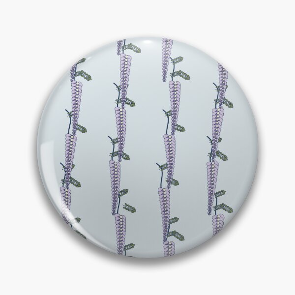 Item preview, Wisteria Cascade Ukiyo-e Vertical Interlock Pattern designed and sold by KungPowUnicorn.