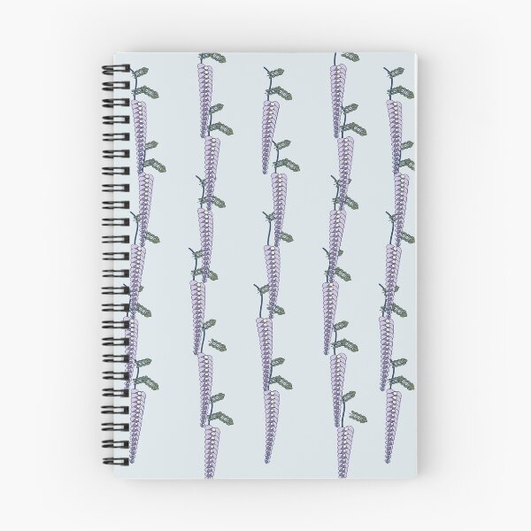 Item preview, Wisteria Cascade Ukiyo-e Vertical Interlock Pattern designed and sold by KungPowUnicorn.