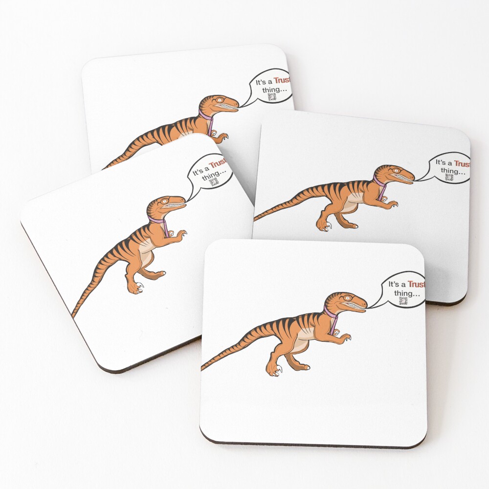 Item preview, Coasters (Set of 4) designed and sold by Dcisnero.