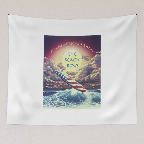 Item preview, Natural- Tour-Design art the beach boys lovers designed and sold by vagastina9.