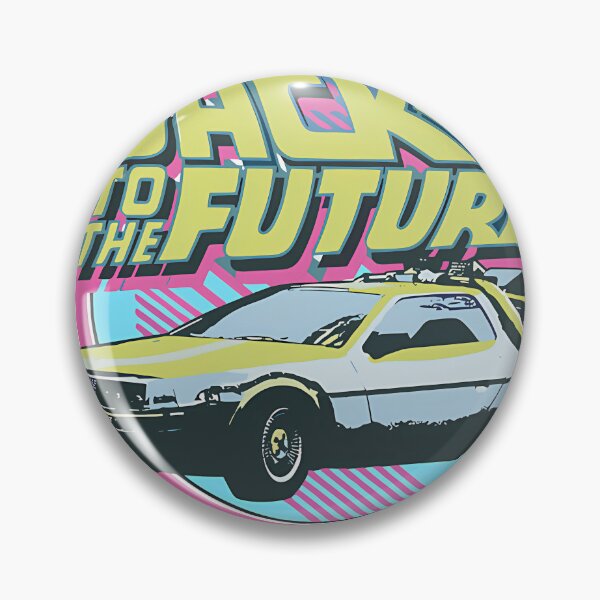 Item preview, Car Delorean Back To The Future designed and sold by SumiSpiritArt.