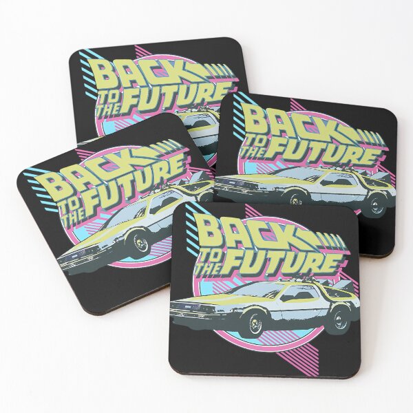 Item preview, Car Delorean Back To The Future designed and sold by SumiSpiritArt.