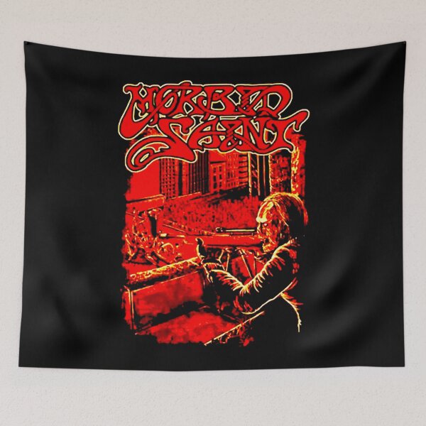 Item preview, Extreme Metal Band Typography designed and sold by GloomRooms.