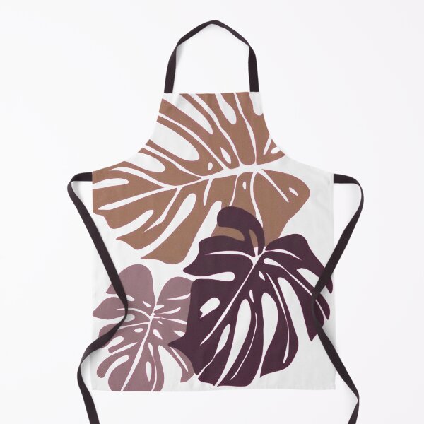 Item preview, Boho Tropical Monstera Leaves Aesthetic Earthy Tone Art Print designed and sold by Graphix  Studio.