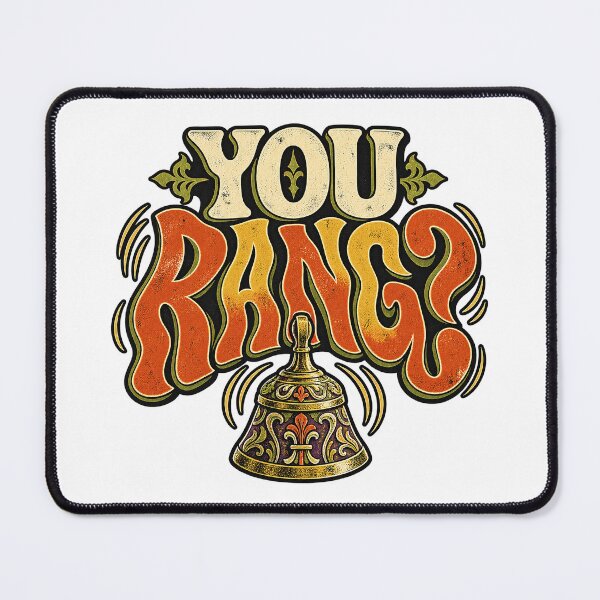 Item preview, ⚡You Rang v1 designed and sold by WheelieGdArt.