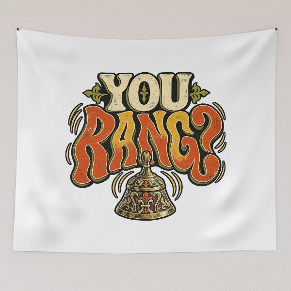 Item preview, ⚡You Rang  v1 designed and sold by WheelieGdArt.