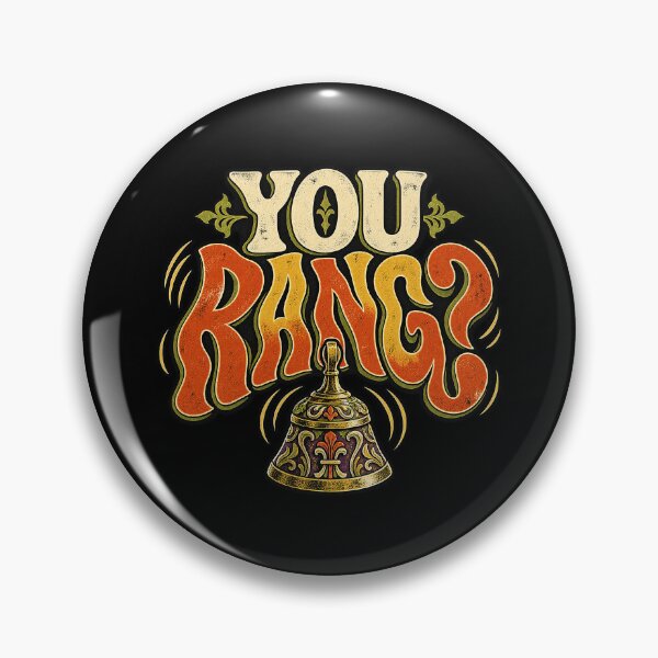 Item preview, ⚡You Rang  v1 - dark version designed and sold by WheelieGdArt.