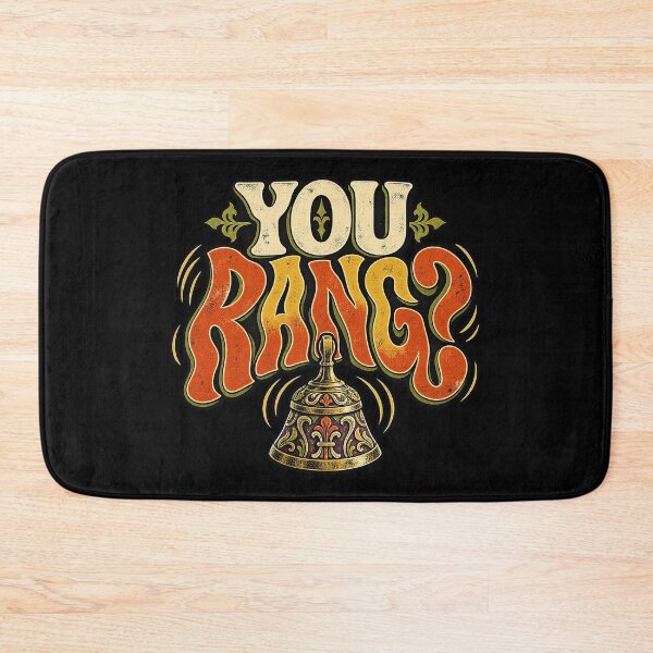 Item preview, ⚡You Rang  v1 - dark version designed and sold by WheelieGdArt.