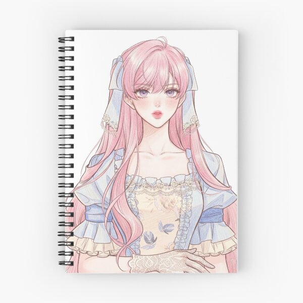 Item preview, Echie Roaz The Flower Who Bears the Sword designed and sold by aleiafae.
