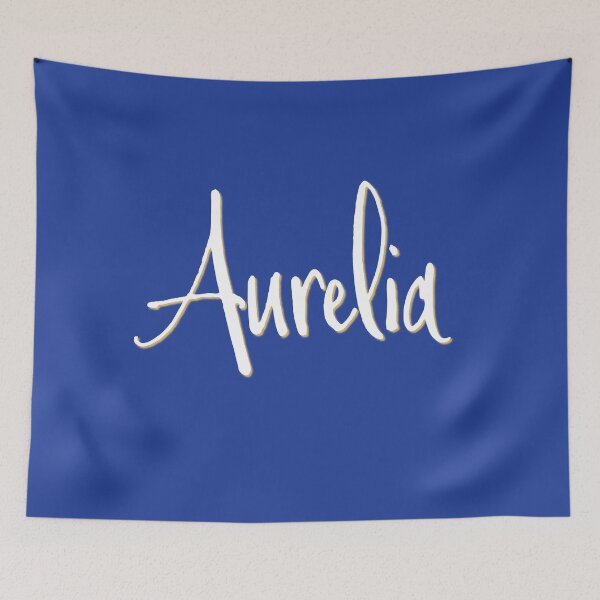 Item preview, AURELIA personalized type design designed and sold by CharlottePlaceArt.