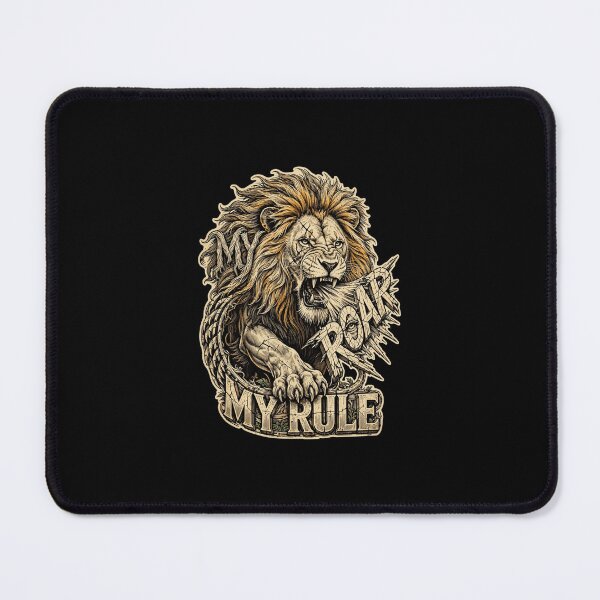 Item preview, My Roar My Rule Lion Design, Lion Artwork, Lion Graphic, Lion Lover Gift, King of the Jungle, Wild Lion Art, Wildlife Design, Lion Pride Artwork, African Wildlife, Nature Lover Gift designed and sold by Typologystudios.