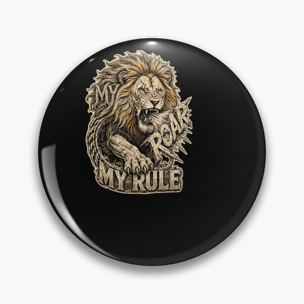 Item preview, My Roar My Rule Lion Design, Lion Artwork, Lion Graphic, Lion Lover Gift, King of the Jungle, Wild Lion Art, Wildlife Design, Lion Pride Artwork, African Wildlife, Nature Lover Gift designed and sold by Typologystudios.