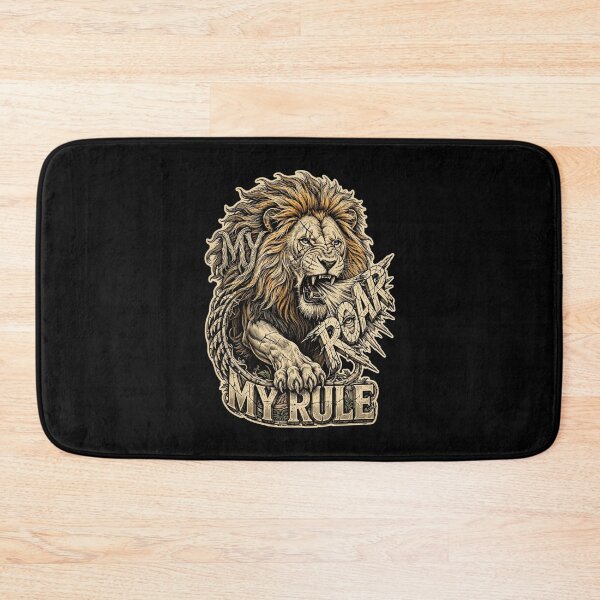 Item preview, My Roar My Rule Lion Design, Lion Artwork, Lion Graphic, Lion Lover Gift, King of the Jungle, Wild Lion Art, Wildlife Design, Lion Pride Artwork, African Wildlife, Nature Lover Gift designed and sold by Typologystudios.
