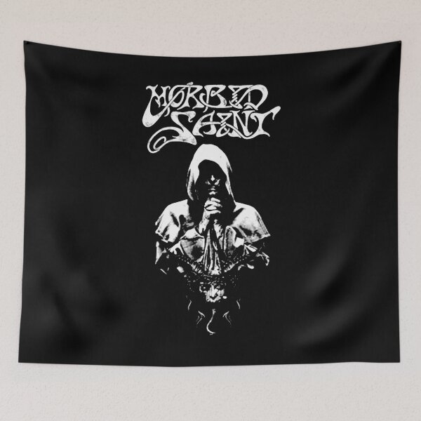 Item preview, White Typography Thrash And Death Metal designed and sold by GloomRooms.