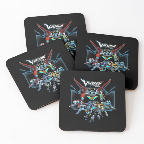 Item preview, Voltron Legendary Defender Mecha Lions Team Art designed and sold by kerakoreng.