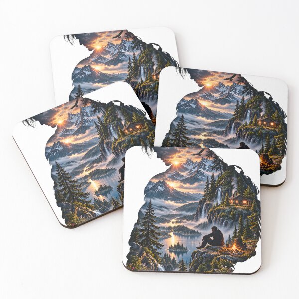 Item preview, Mountain Solitude designed and sold by TOMSZE.