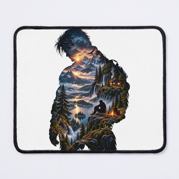 Item preview, Mountain Solitude designed and sold by TOMSZE.