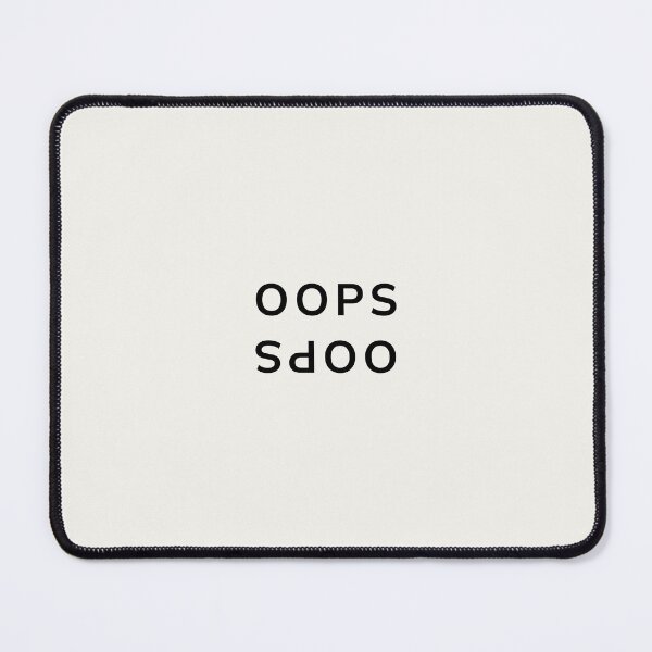Item preview, OOPS designed and sold by Auraphonix.