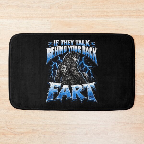 Item preview, If They Talk Behind Your Back Fart designed and sold by a-turner-paint.