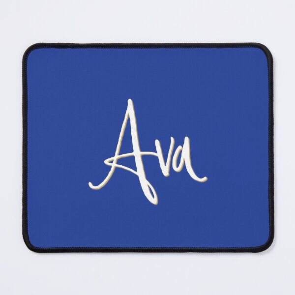 Item preview, AVA personalized type design designed and sold by CharlottePlaceArt.