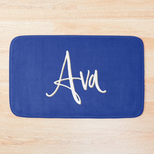 Item preview, AVA personalized type design designed and sold by CharlottePlaceArt.