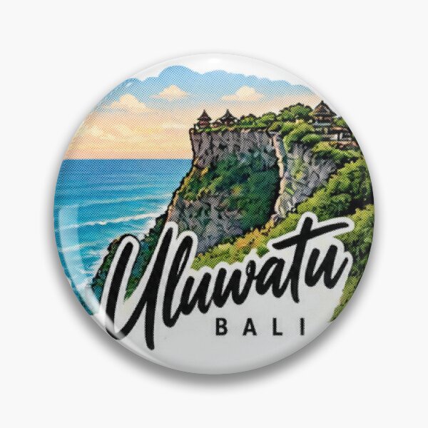 Item preview, Uluwatu Bali Cliff Ocean Sunset designed and sold by minordesignrev.