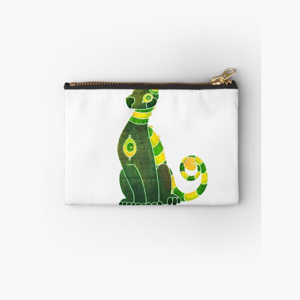 Item preview, Green Mosaic Feline designed and sold by Sonasunie.