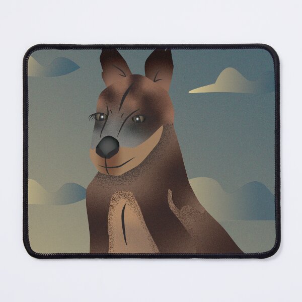 Item preview, Wallaby illustration designed and sold by JelliGraphy.