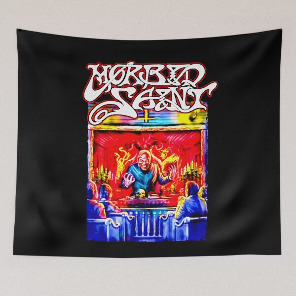 Item preview, White Typography Extreme Metal Band designed and sold by GloomRooms.