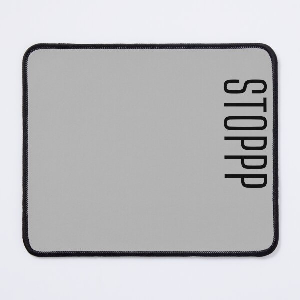 Item preview, Stoppp Minimalist Streetwear Fashion Graphic designed and sold by Mr besho.