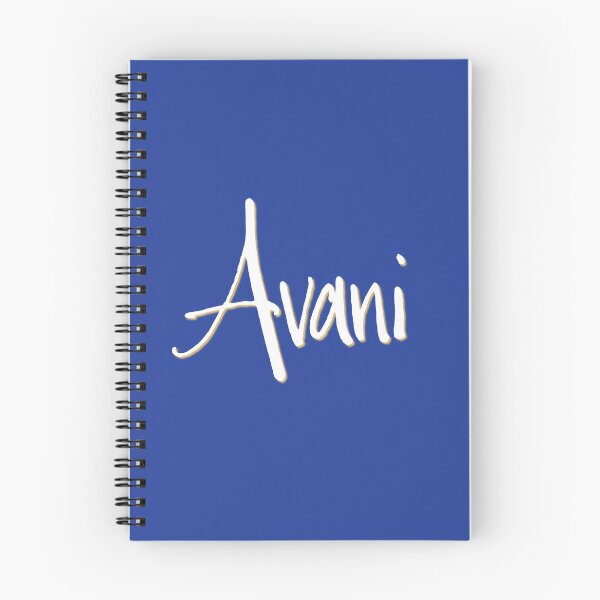 Item preview, AVANI personalized type design designed and sold by CharlottePlaceArt.