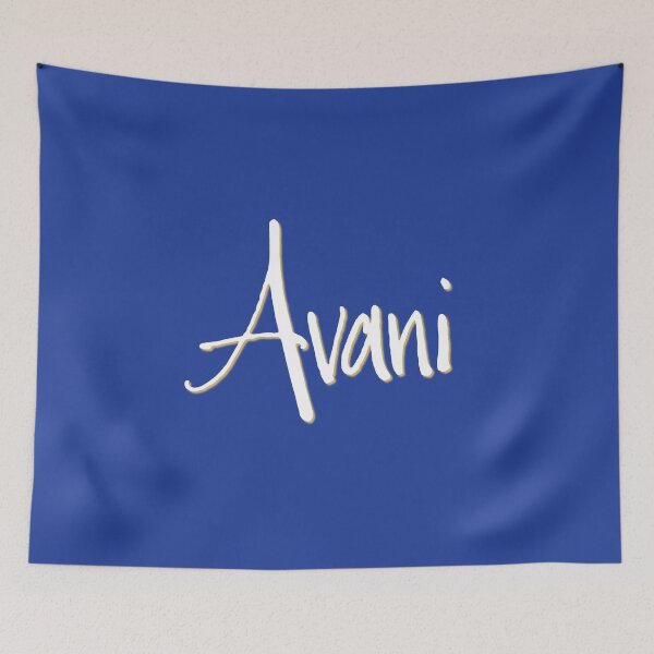 Item preview, AVANI personalized type design designed and sold by CharlottePlaceArt.