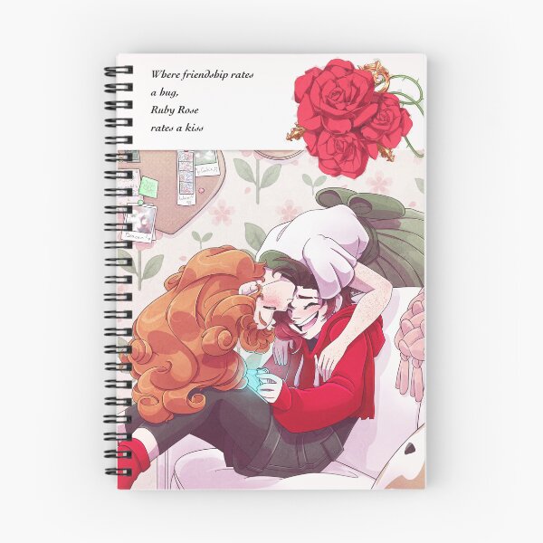 Item preview, Ruby Rose Rates a Kiss! designed and sold by TheSoulbonder.