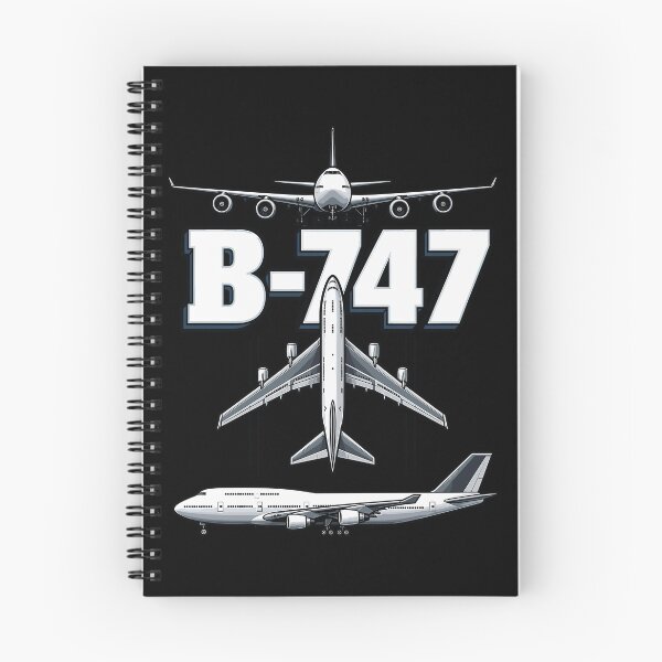 Item preview, B-747 Aircraft Blueprint designed and sold by stmpdwrld.