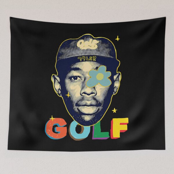 Item preview, Tyler, The Creator Golf designed and sold by SumiSpiritArt.