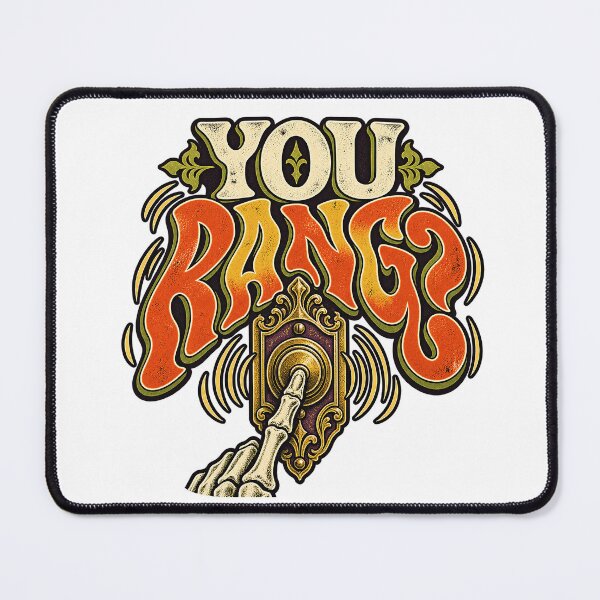 Item preview, ⚡You Rang v2 designed and sold by WheelieGdArt.