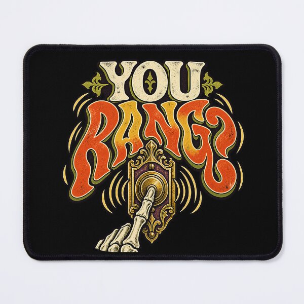 Item preview, ⚡You Rang  v2 - dark version designed and sold by WheelieGdArt.
