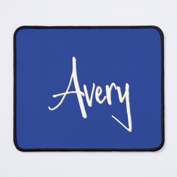 Item preview, AVERY personalized type design designed and sold by CharlottePlaceArt.